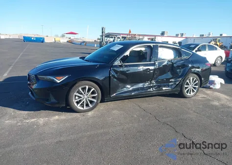 2025 Acura Integra z USA, uszkodzony, nr VIN 19UDE4H22SA018756